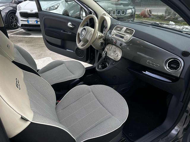 FIAT 500 1.2 Lounge Dualogic OK NEOPATENTATO
