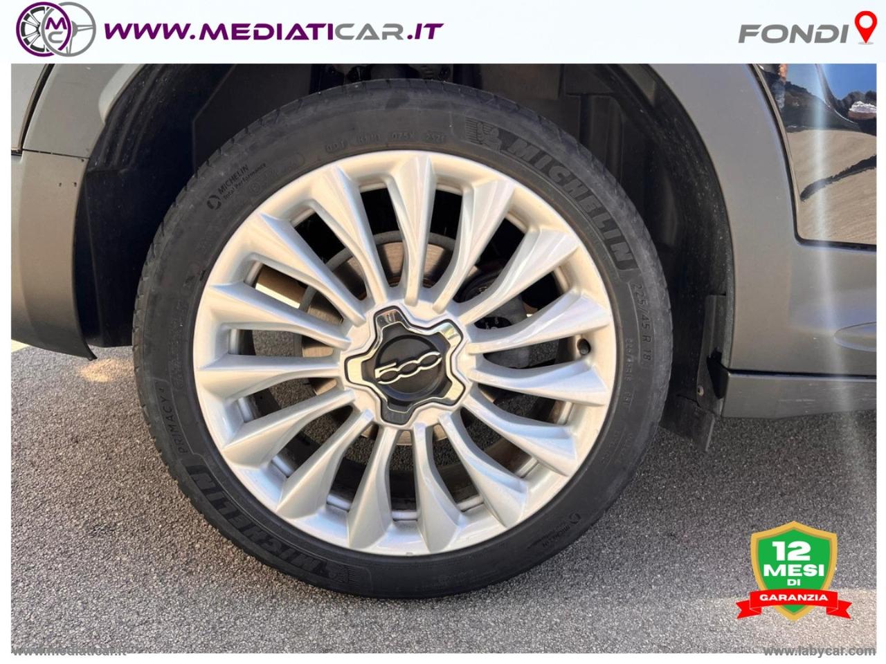FIAT 500X 1.6 M.Jet 120 CV Urban