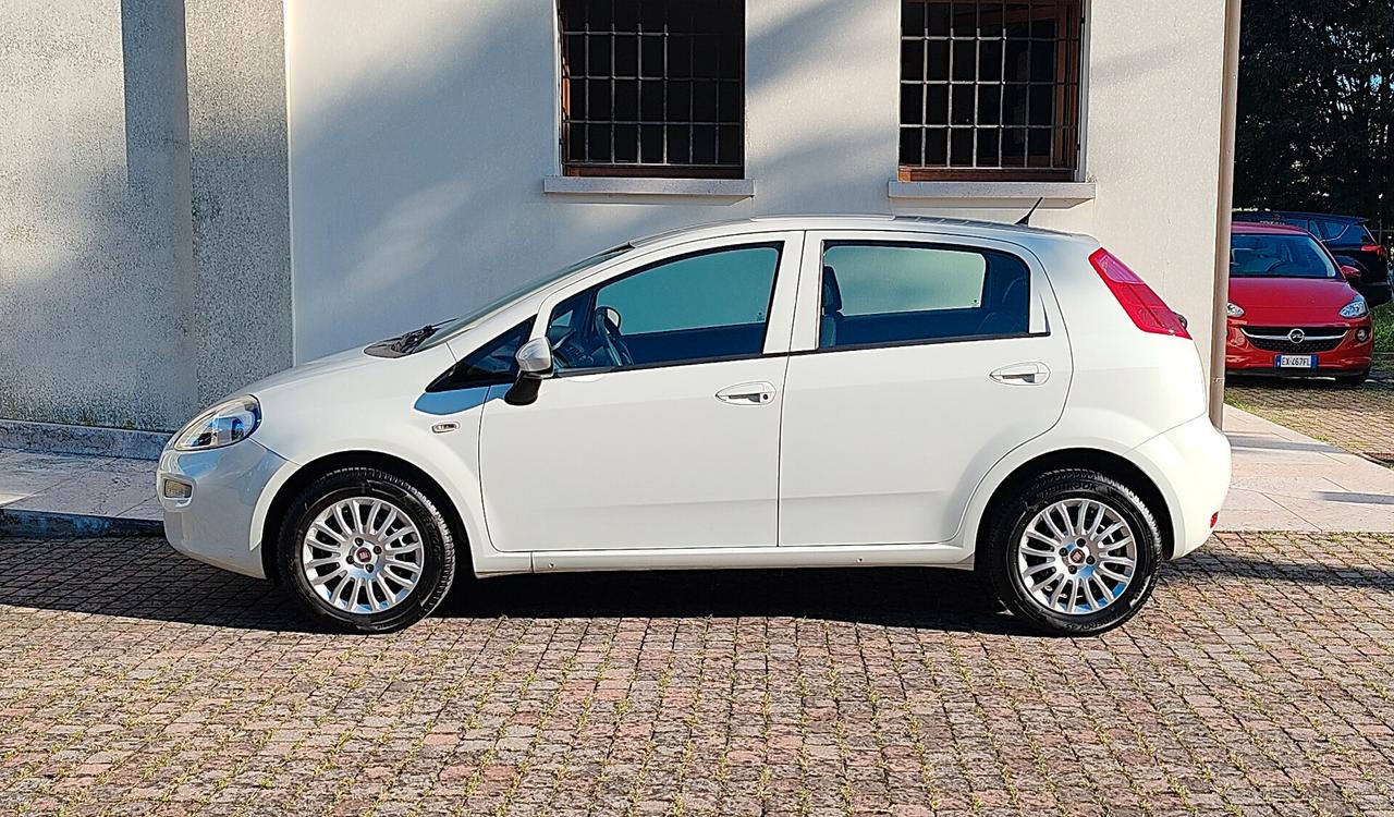 Fiat Punto 1.4 8V Street GPL 2017 OK NEOPATENTATI