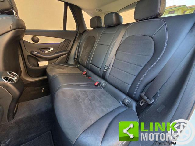 MERCEDES-BENZ GLC 250 d Premium Amg 4matic Night Pack Tagliandi cert