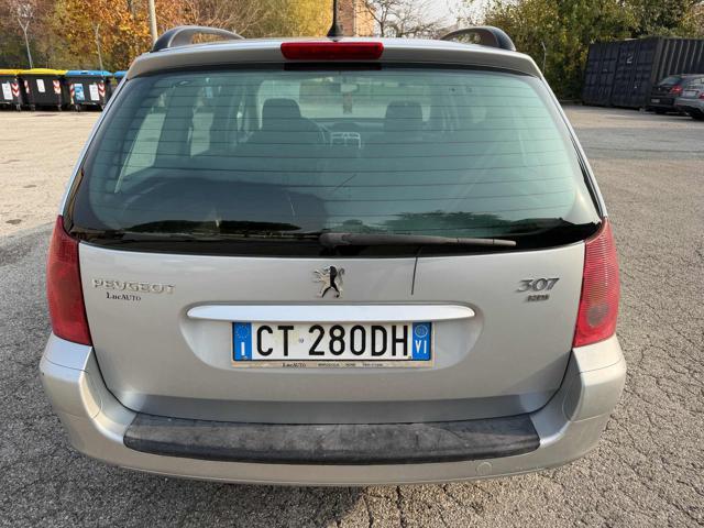 PEUGEOT 307 1.4 HDi Station SW senza nessun lavoro da fare