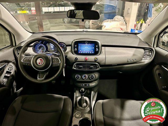 FIAT 500X 1.3 MultiJet 95CV *NEOPATENTATI*CARPLAY/ANDROID*