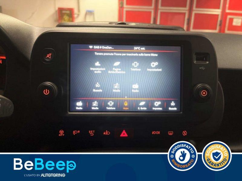 FIAT Panda Cross Panda PANDA 1.0 FIREFLY HYBRID CROSS S&S 70CV 5P.TI
