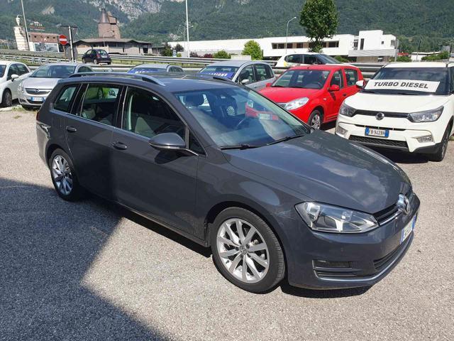 VOLKSWAGEN Golf Variant 1.6 TDI 110 CV DSG Highline Tagliandata