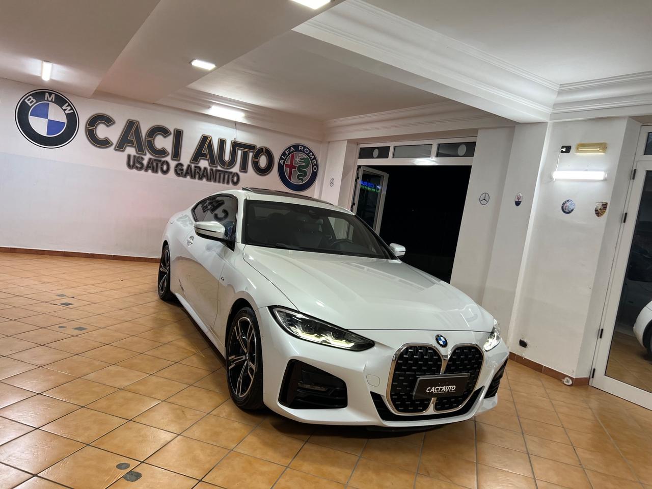 Bmw 420d Coupé Msport