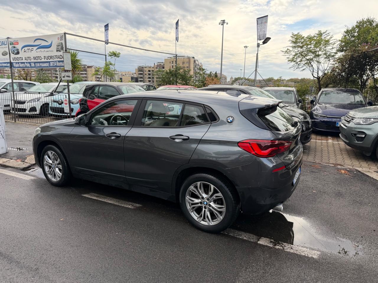 Bmw X2 sDrive18d Business Tetto Cambio Manuale Pelle Pack luci