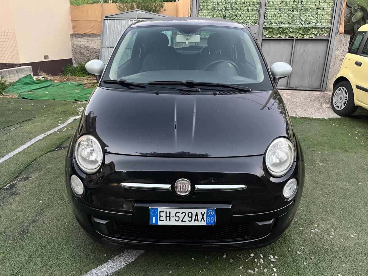FIAT 500 SPORT POCHI CHILOMETRI FINE 2011
