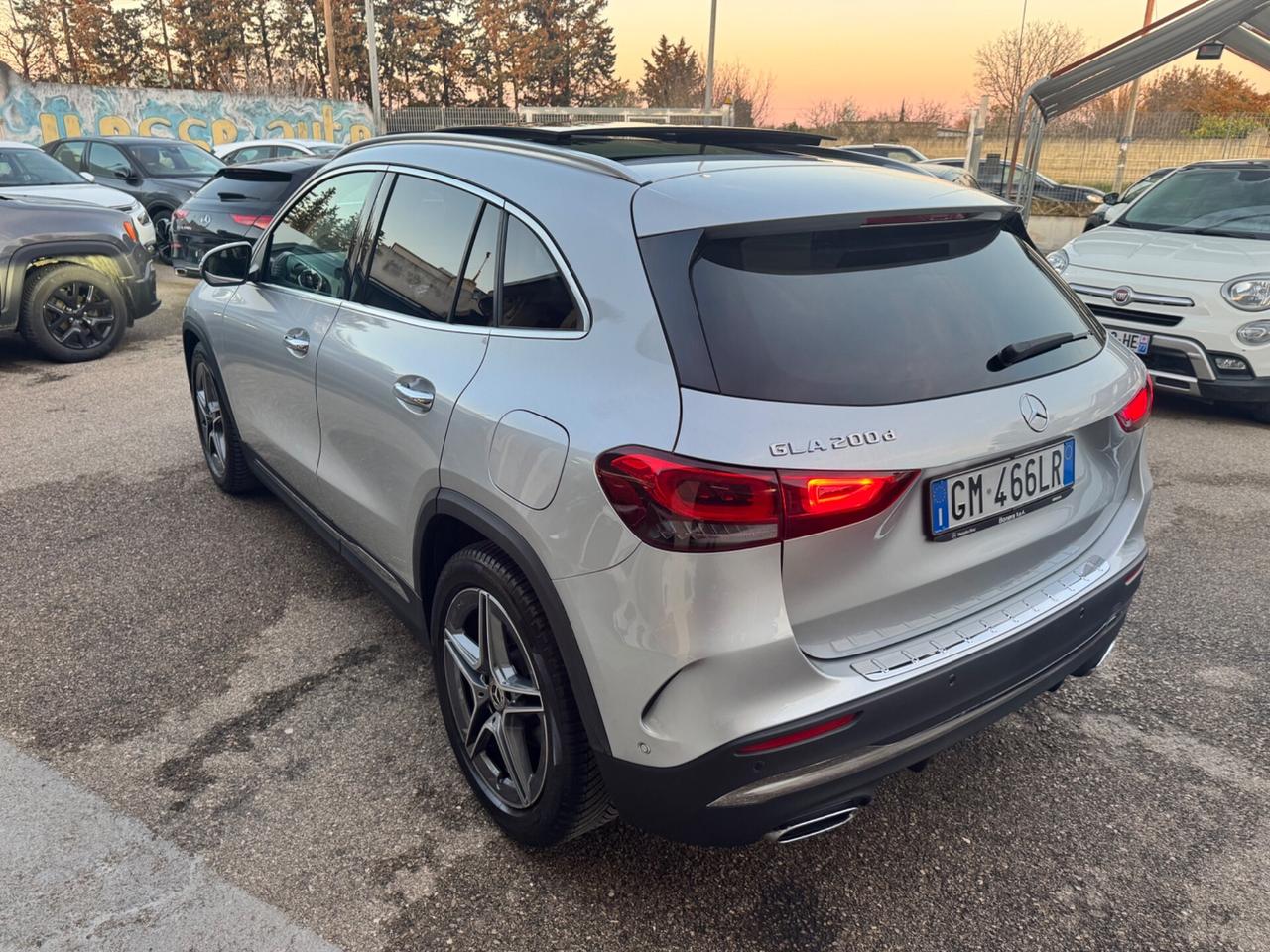Mercedes-benz GLA 200d Amg Premium Tetto Led