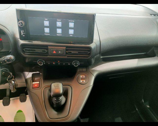 FIAT Doblo van 1.5 bluehdi 100cv LH1-DETAX