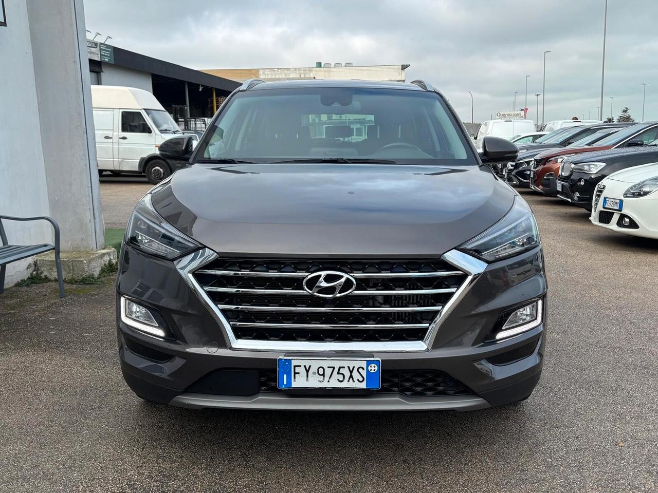 Hyundai Tucson 1.6 CRDi 136CV 48V DCT Exellence