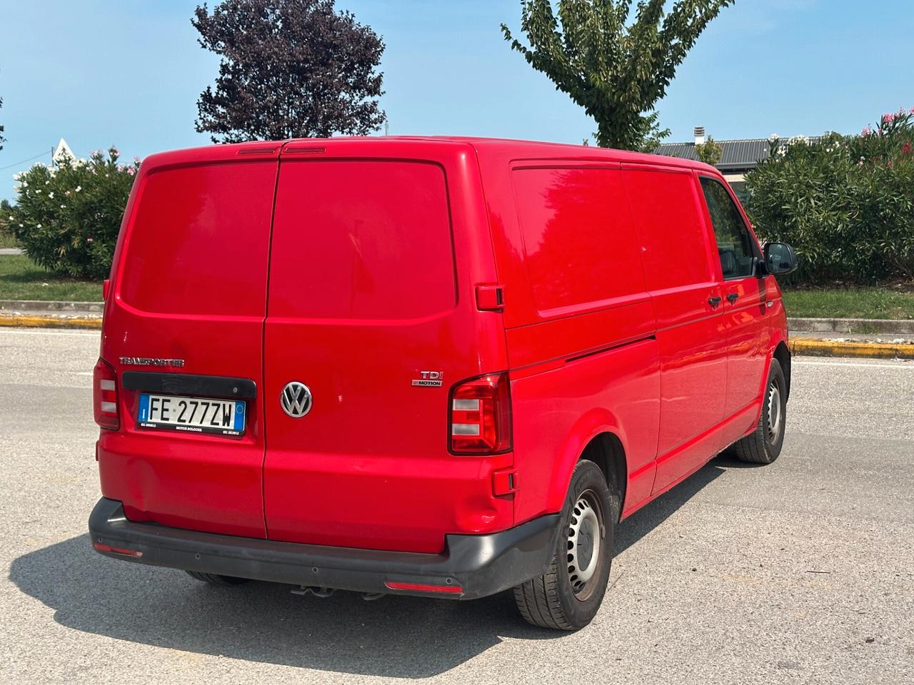 Volkswagen Transporter 2.0 TDI 4 Motion P L 2.0 TDI 103kW