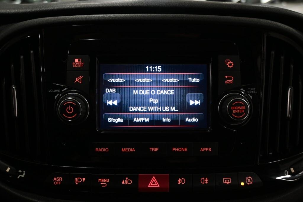 FIAT DOBLO 1.3 M-JET 16V 95CV PC-TN CARGO PORTATA 675KG LOUNGE ( BLUETOOTH ) KM 52000