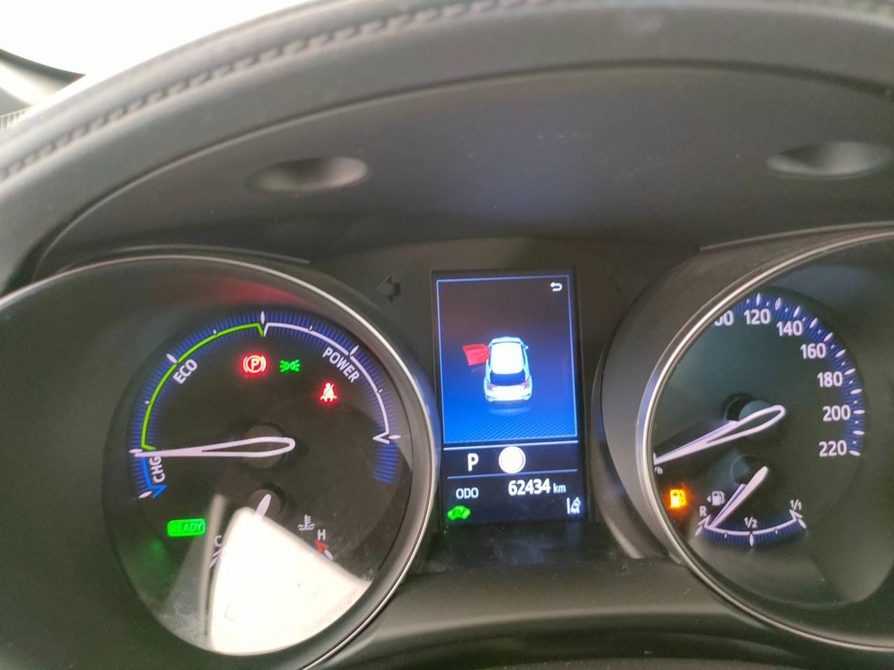 TOYOTA C-HR I 2020 - C-HR 1.8h Active e-cvt