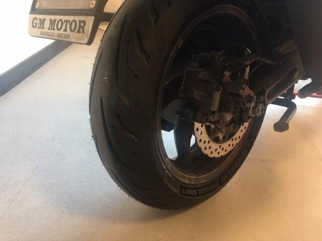 Kymco AK 550 ABS + TCS
