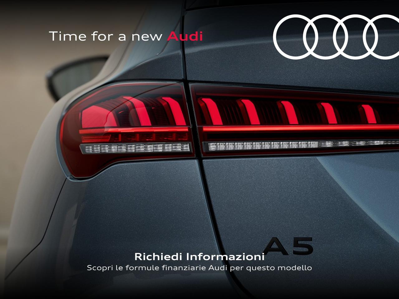 Audi A5 avant 2.0 tdi mhev+ business advanced quattro 204cv s-tronic