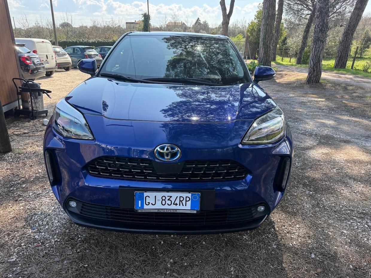 Toyota Yaris Cross 1.5 Hybrid 5p. E-CVT Lounge