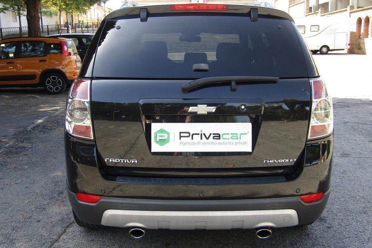 CHEVROLET Captiva 2.2 VCDi 184CV aut. 4WD LTZ