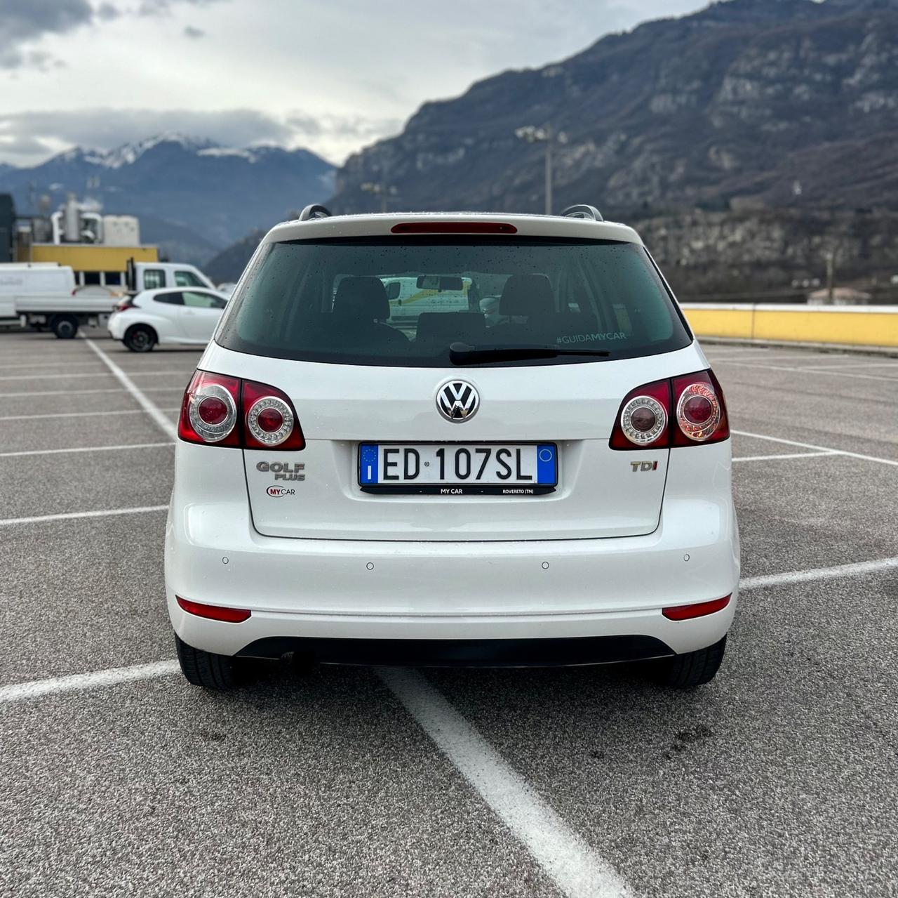 Volkswagen Golf Plus 1.6 TDI Highline Neopatentati
