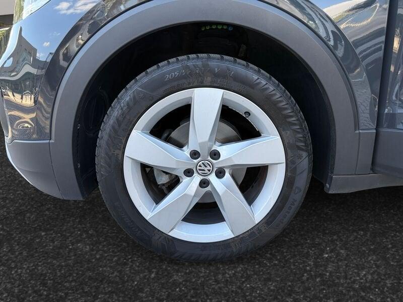 Volkswagen T-Cross 1.6 TDI ADVANCED DSG 95 CV