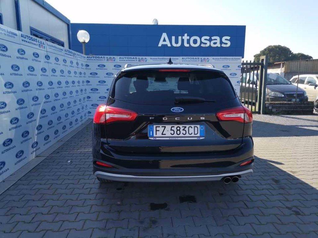 FORD Focus 1.0 EcoBoost 125 CV SW Active del 2019