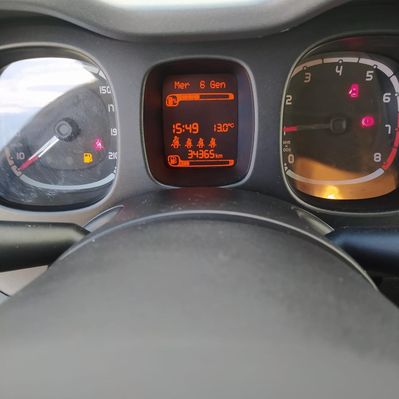 Fiat Panda 1.0 FireFly S&S Hybrid