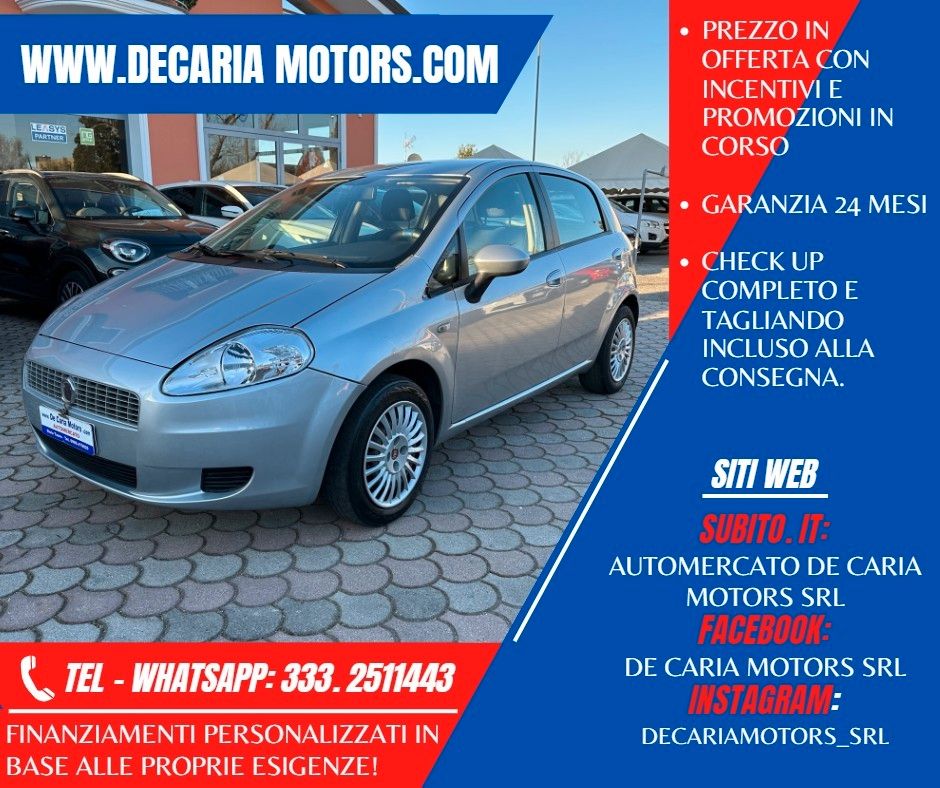 Fiat Grande Punto 1.2 Benz. 65CV Active - 2007