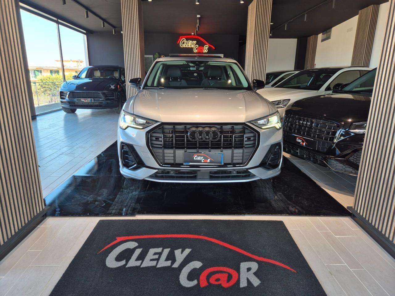 Audi Q3 35 TDI S tronic Sline edition IDENTITY BLACK