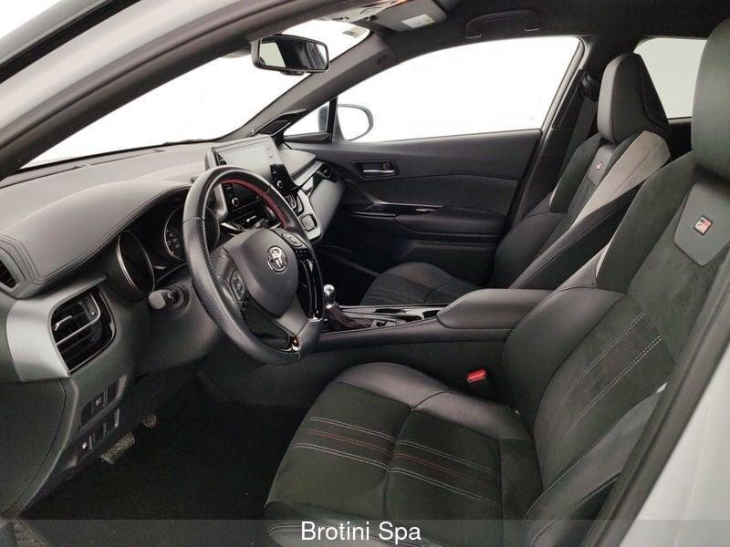 Toyota C-HR 1.8 Hybrid E-CVT GR-S