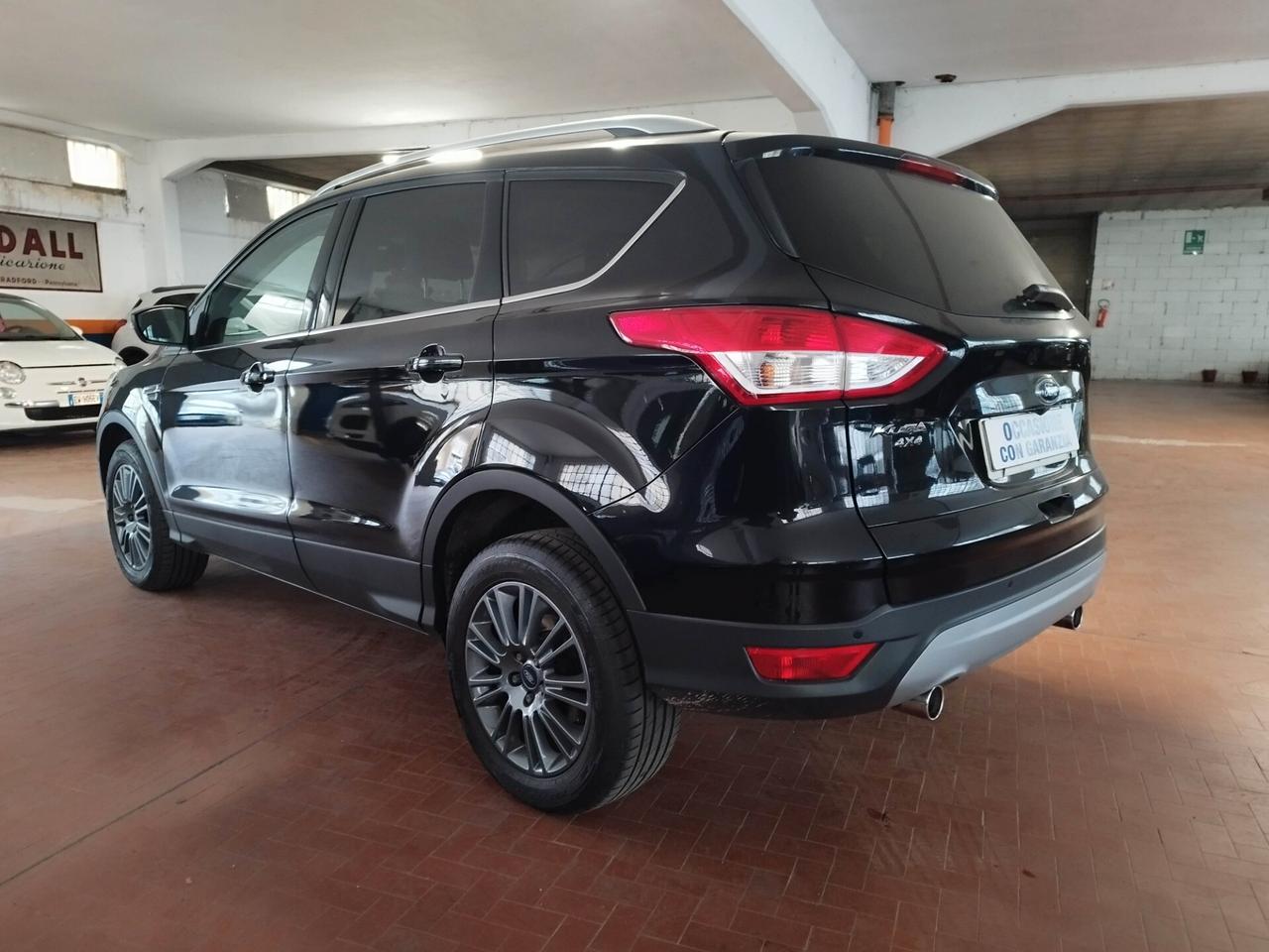 Ford Kuga 2.0 TDCI 4WD automatico- km 59700