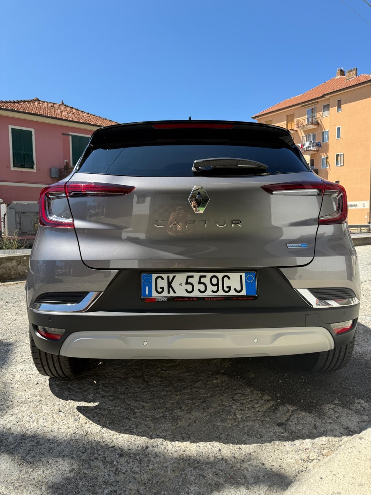 Renault Captur Mild Hybrid Intens