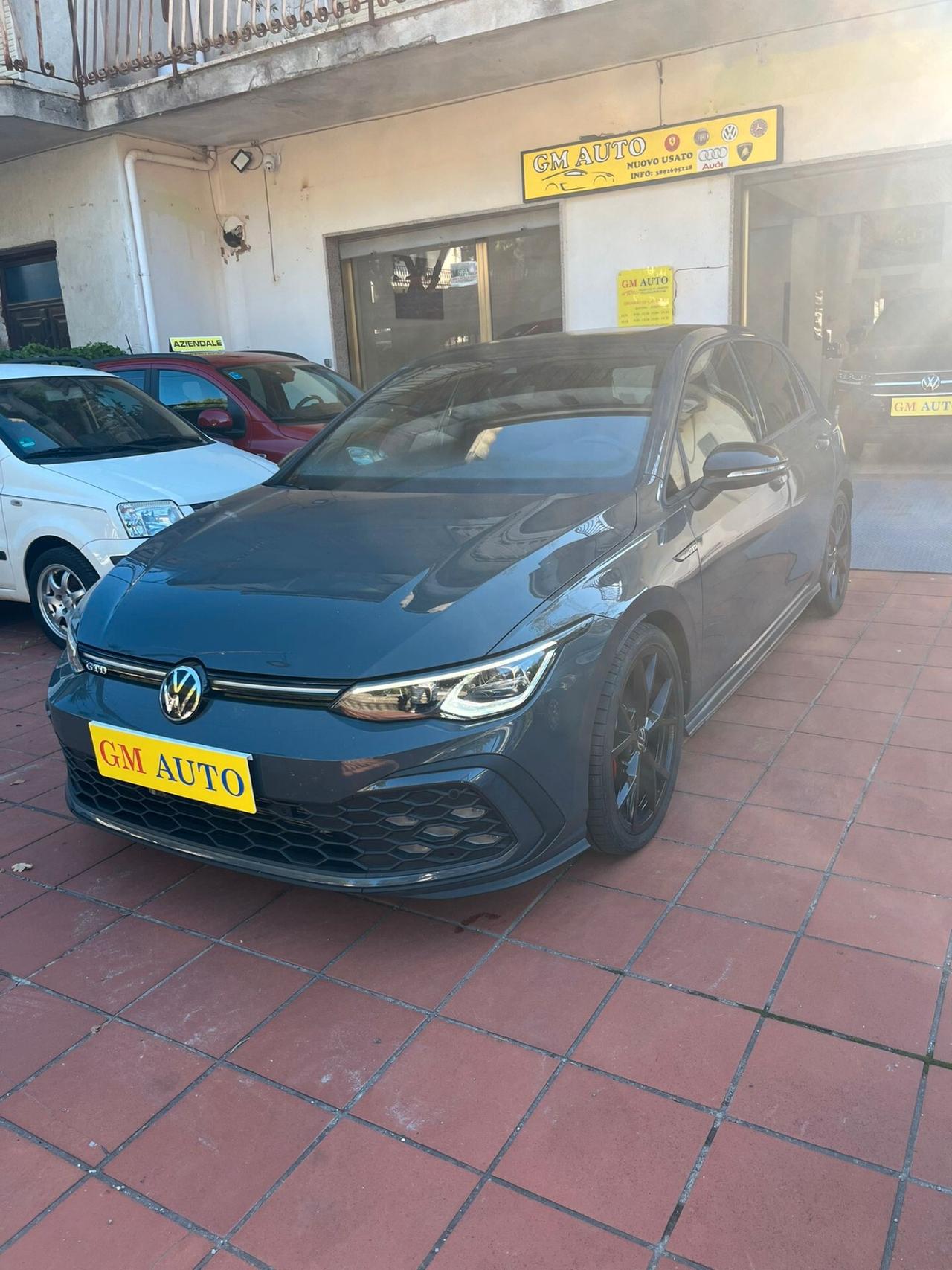 Volkswagen Golf GTD 200 CV
