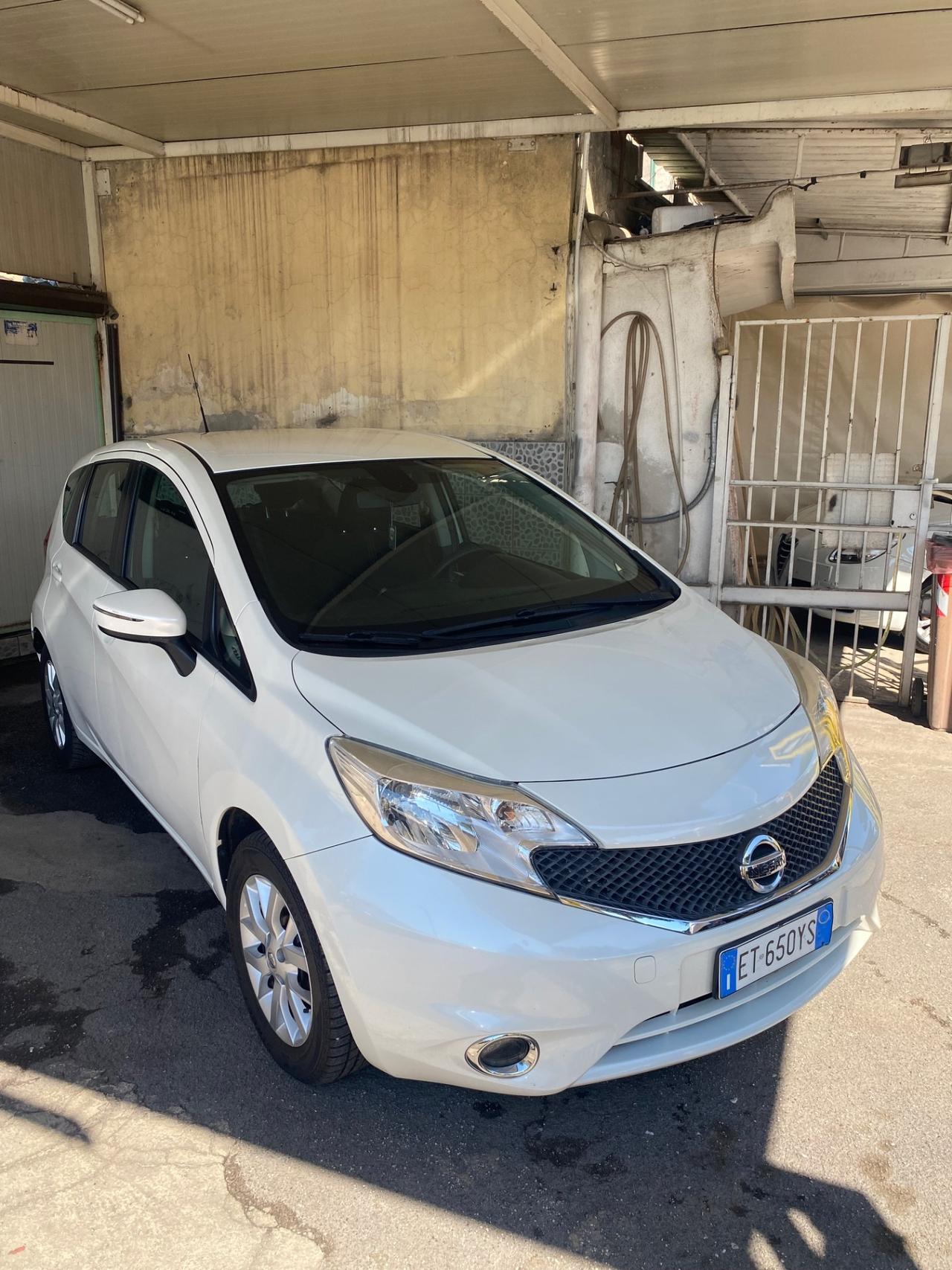 Nissan Note 1.5 dCi Anno 2014 MOTORE NUOVO
