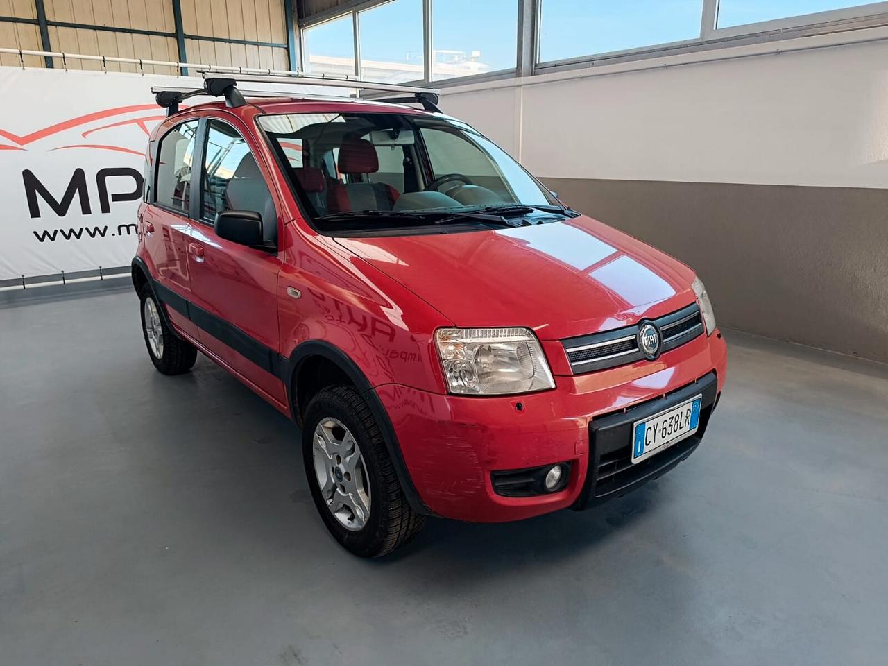 Fiat Panda 1.3 MJT 16V 4x4 Climbing