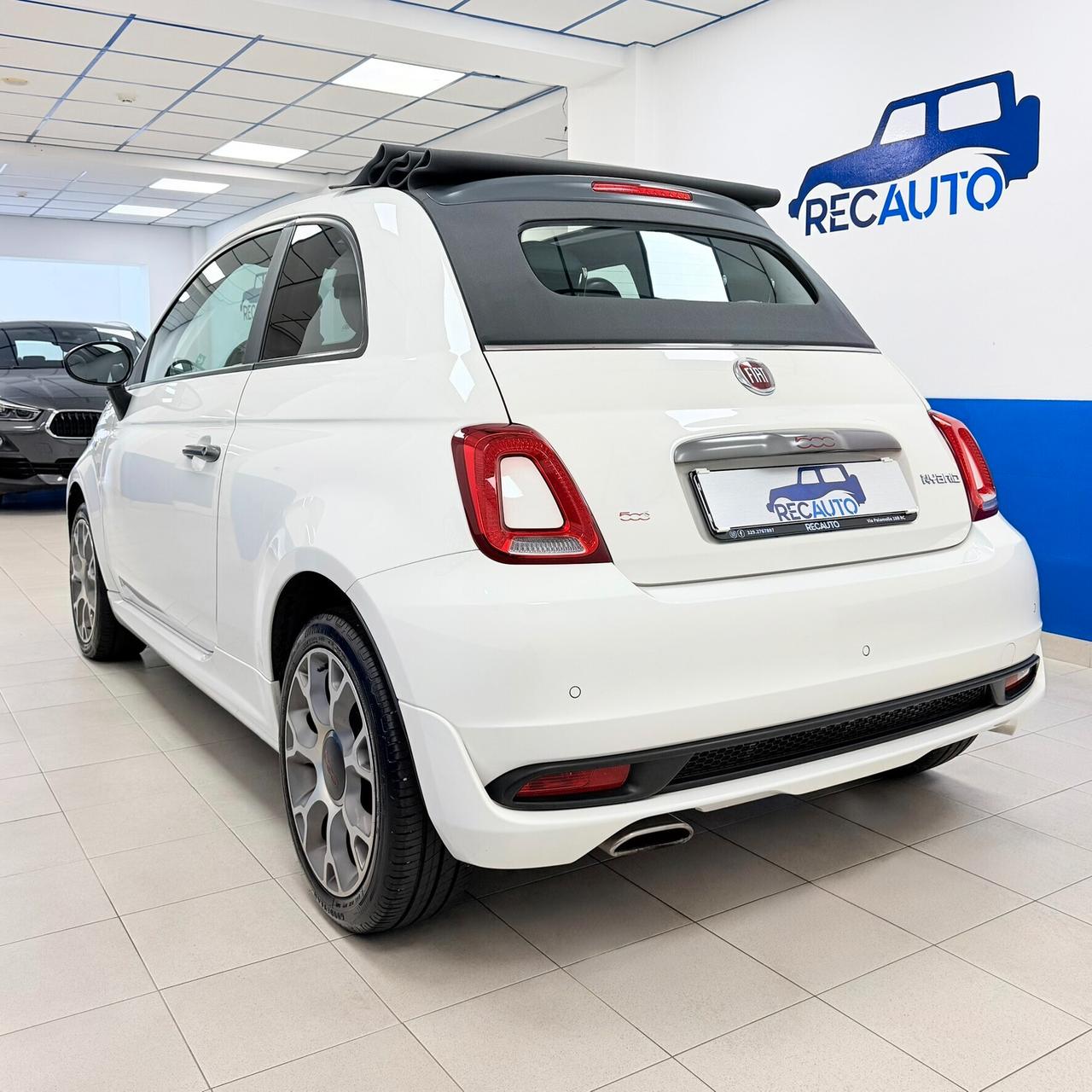 Fiat 500 C 1.0 Hybrid SPORT