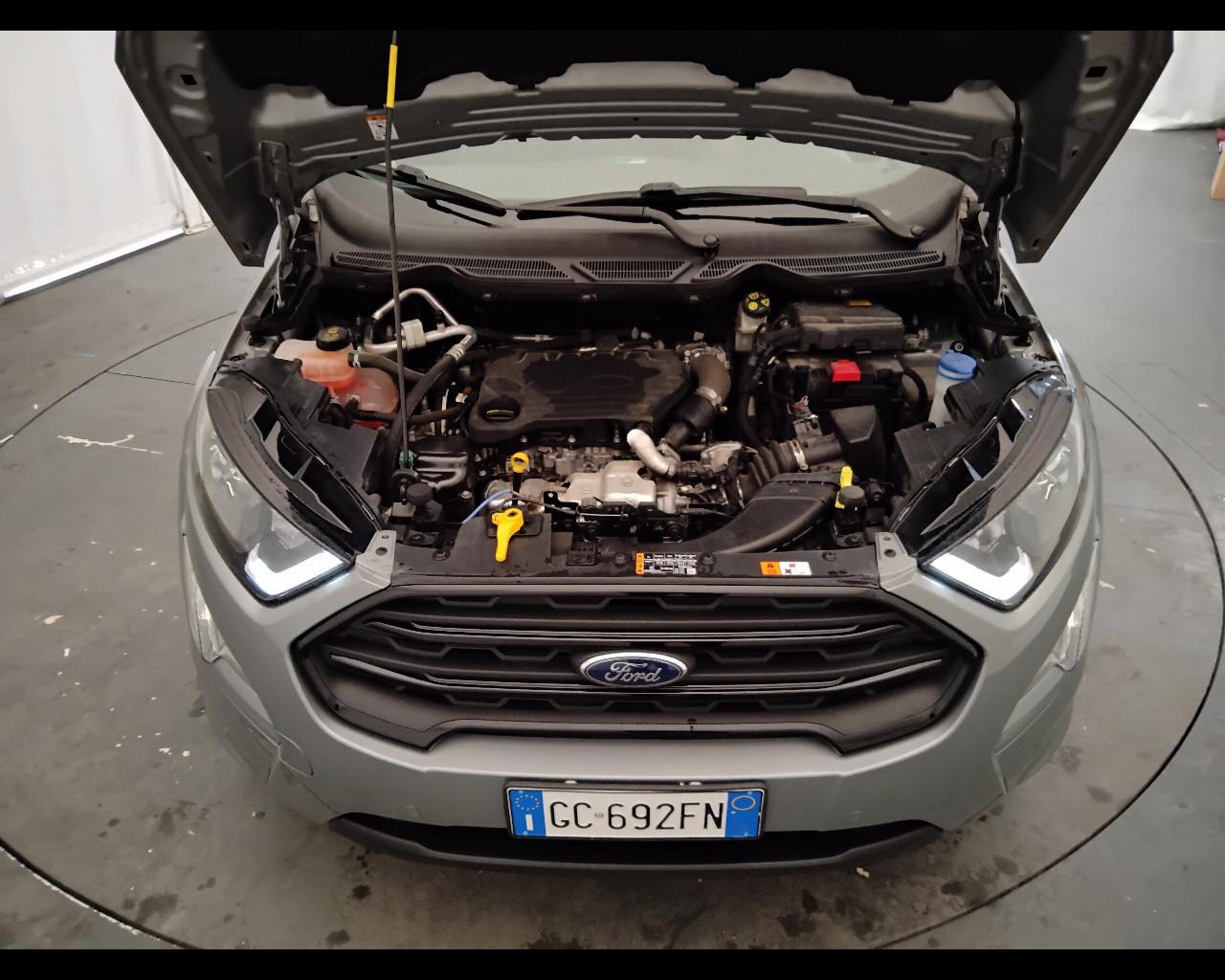 FORD EcoSport 2018 - EcoSport 1.5 ecoblue ST-Line s&s 95cv my20.2