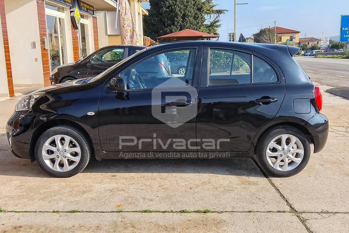 NISSAN Micra 1.2 12V 5 porte Visia