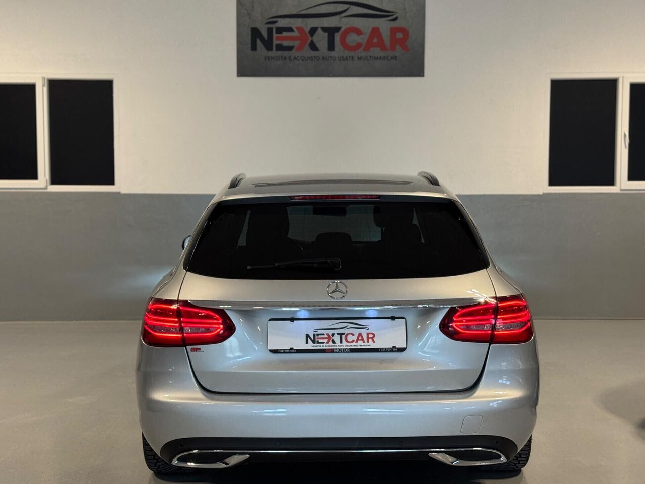 Mercedes-benz C 220 d 4Matic AMG Line !