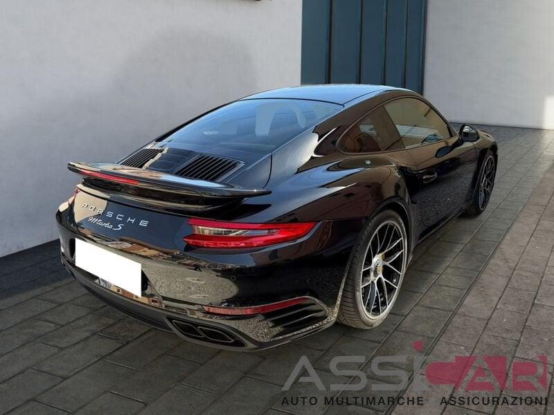 Porsche 911 TURBO S