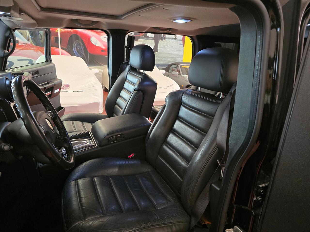 Hummer H2 supercharged 530cv