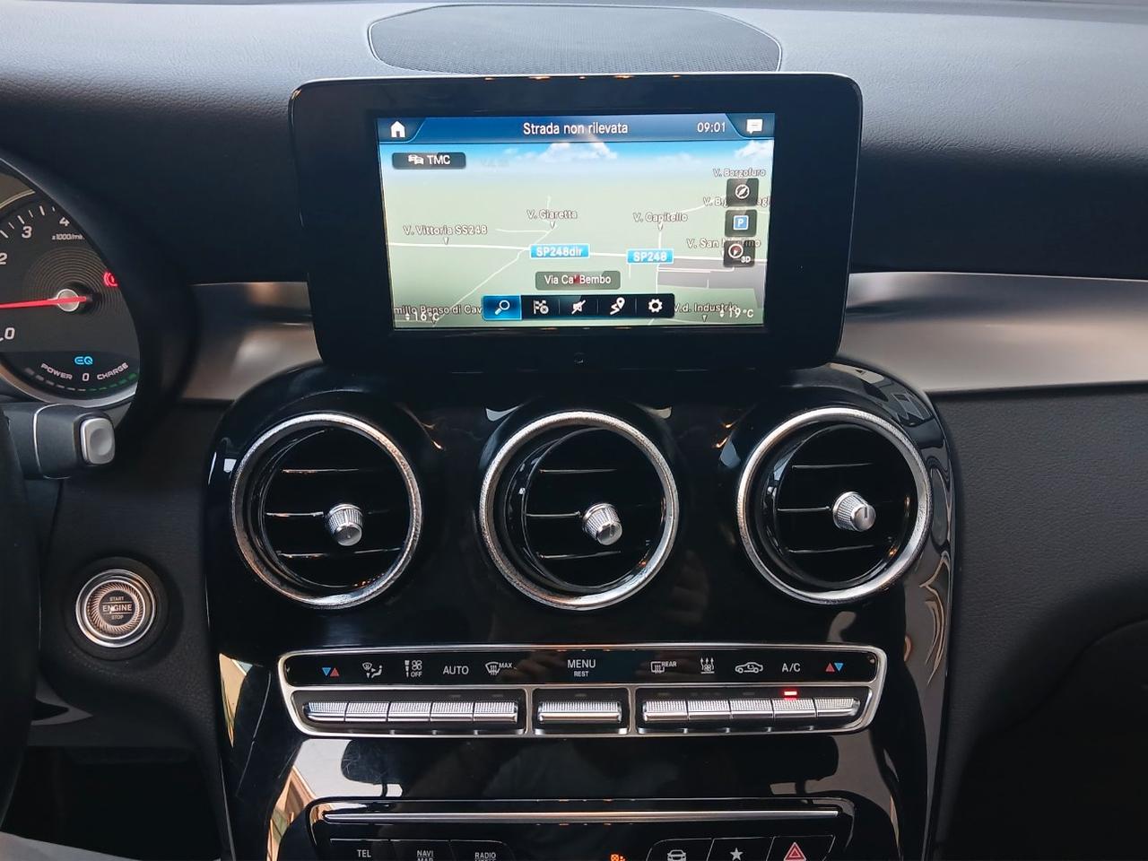 Mercedes GLC SUV GLC 300 e phev (eq-power) Business 4matic auto