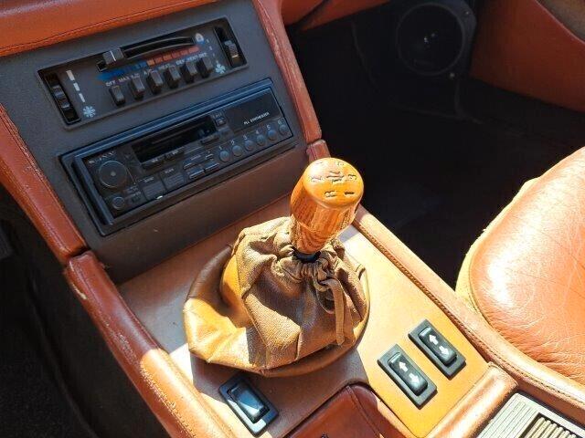 Maserati Coupe biturbo s" carburatori -1986