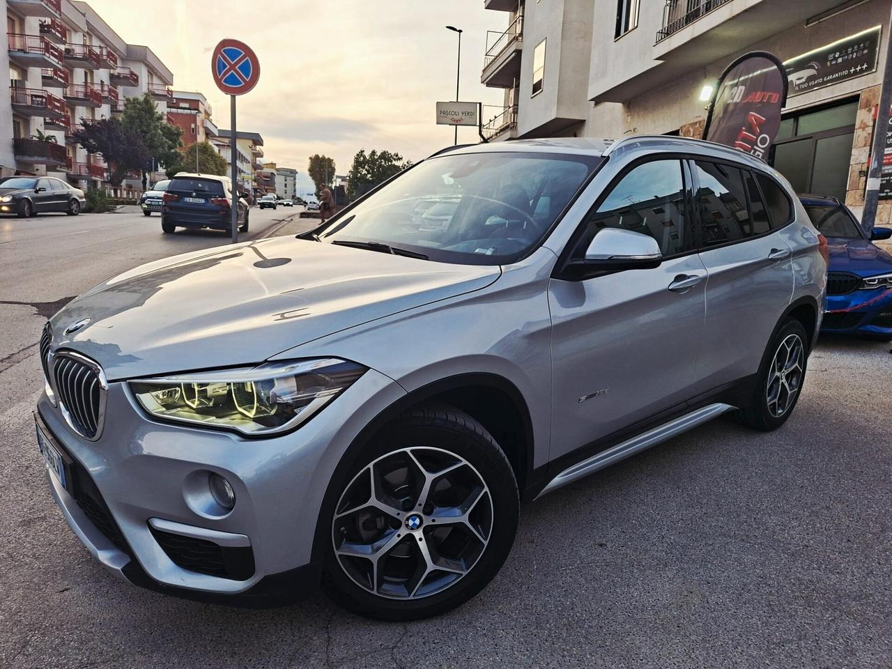 Bmw X1 sDrive 18d xLine * Pelle * Navi * Garantita 12 Mesi
