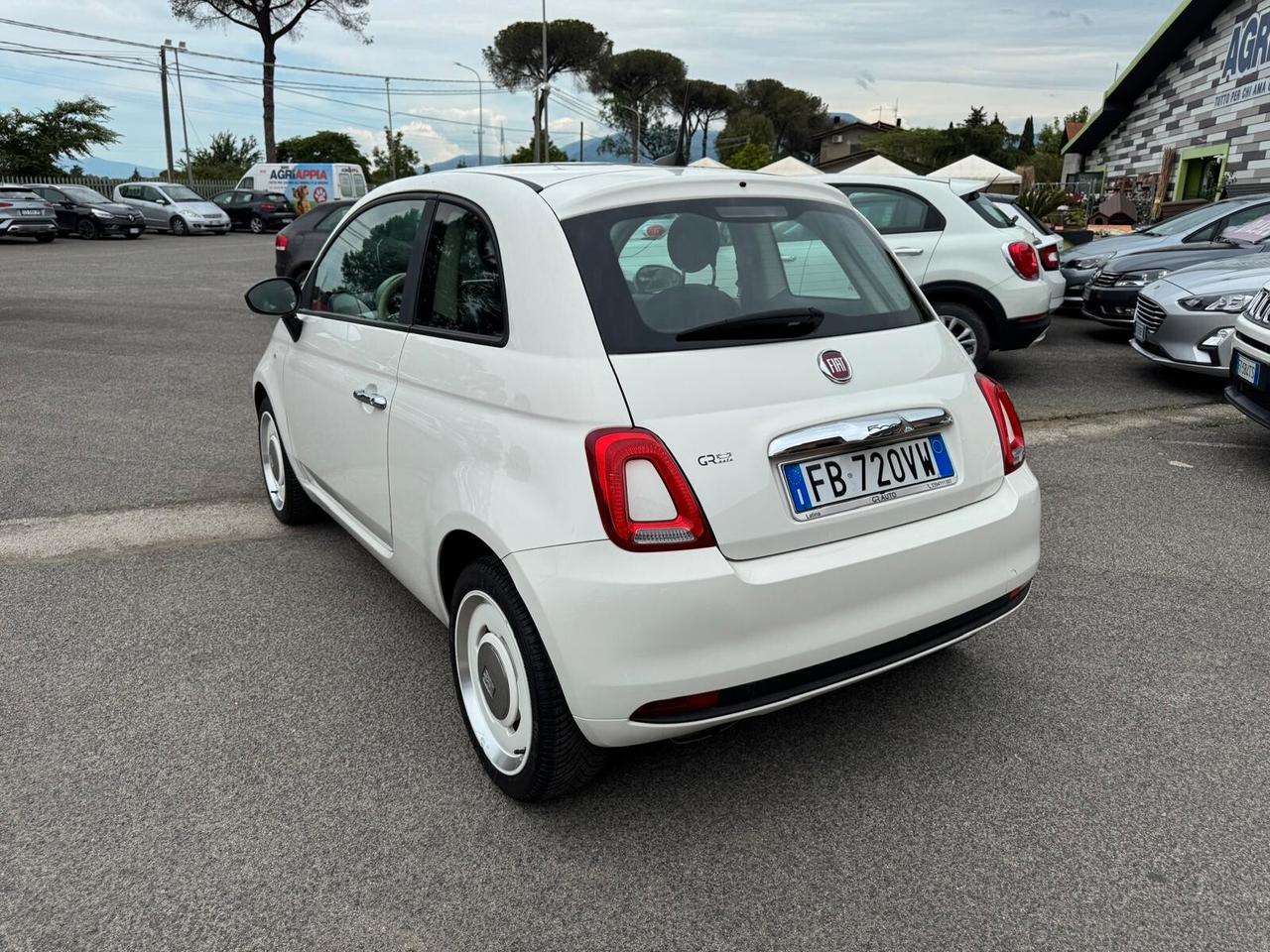 Fiat 500 1.2 BENZ POP KM 57000 - 2016