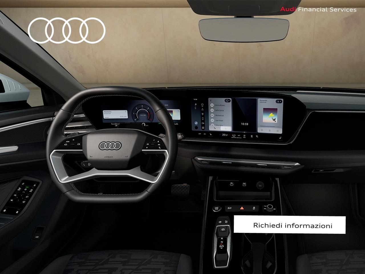 Audi A5 avant 2.0 tdi mhev+ business advanced 204cv s-tronic