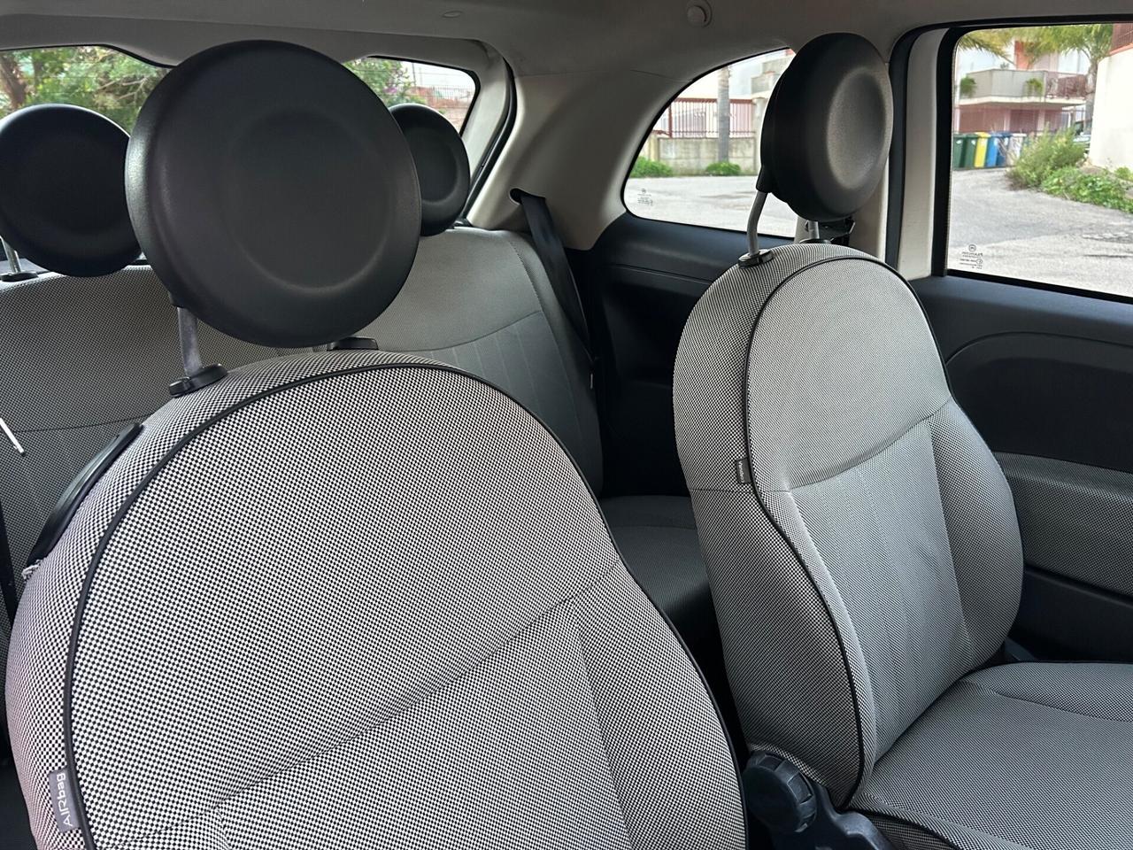 Fiat 500 1.2 Lounge ideale per neopatentati