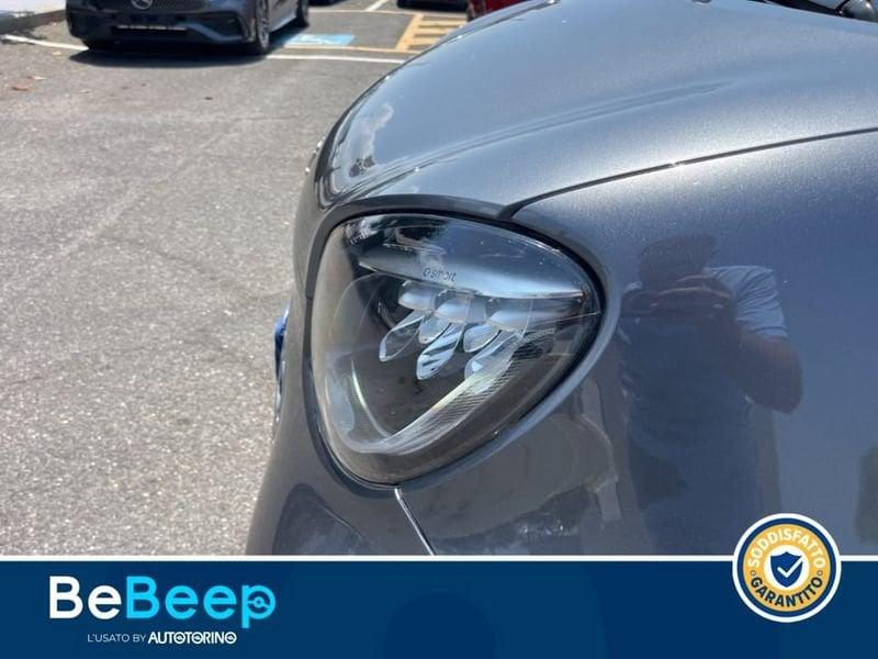 smart forfour EQ RACINGREY 22KW