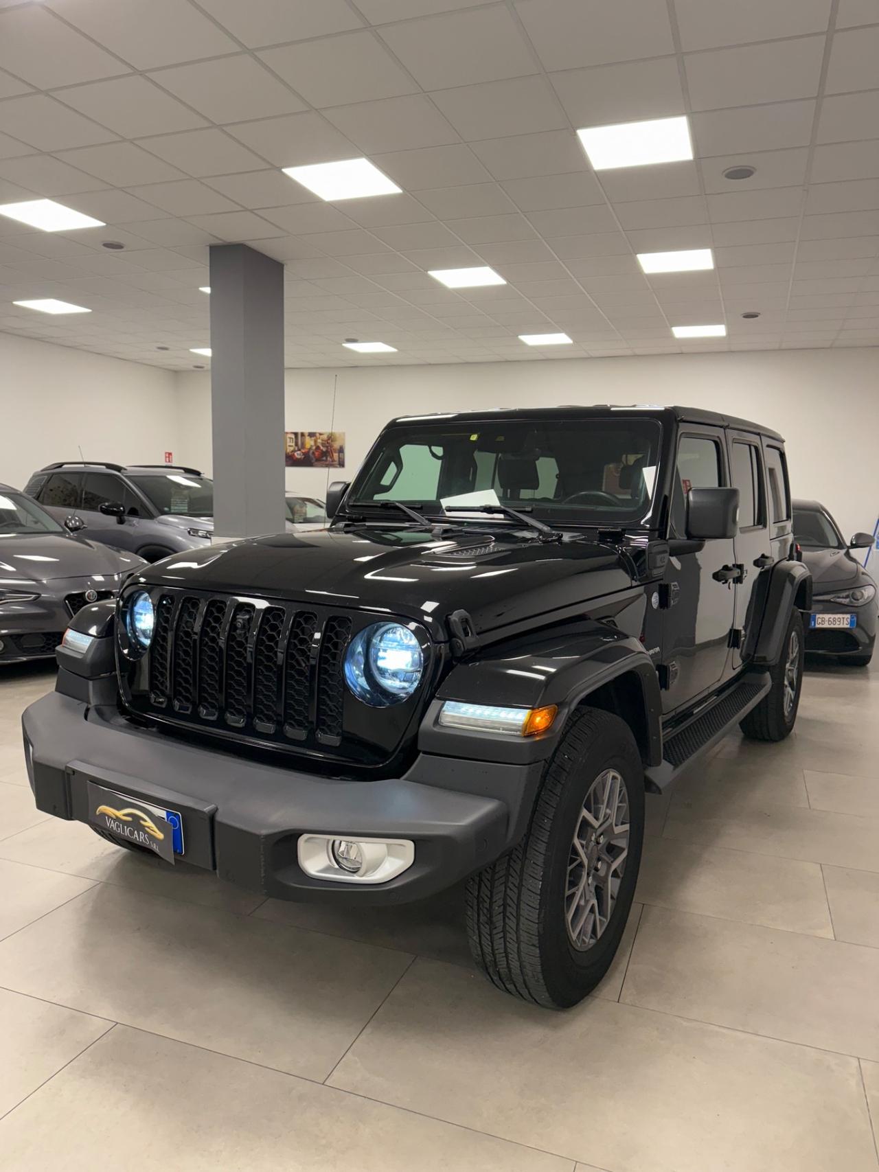 Jeep Wrangler Unlimited 2.0 PHEV ATX 4xe Sahara