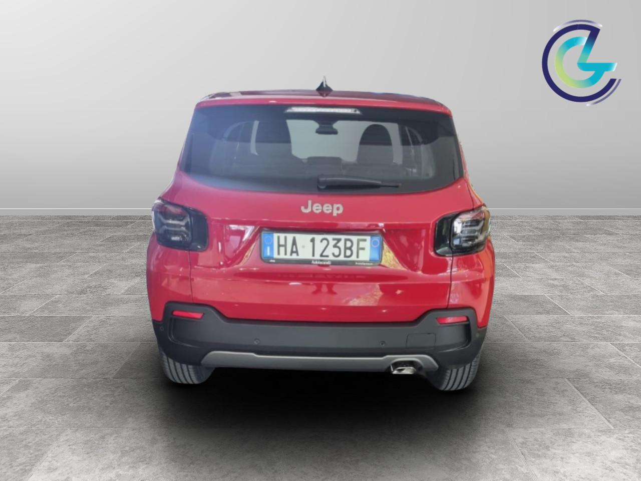 JEEP Avenger E-Hybrid Avenger Longitude 1.2 110cv Dct Mhev