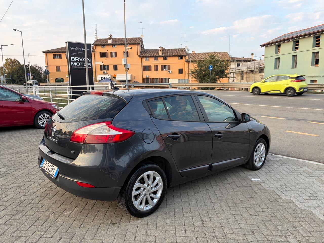 Renault Megane Mégane 1.5 dCi 110CV Limited