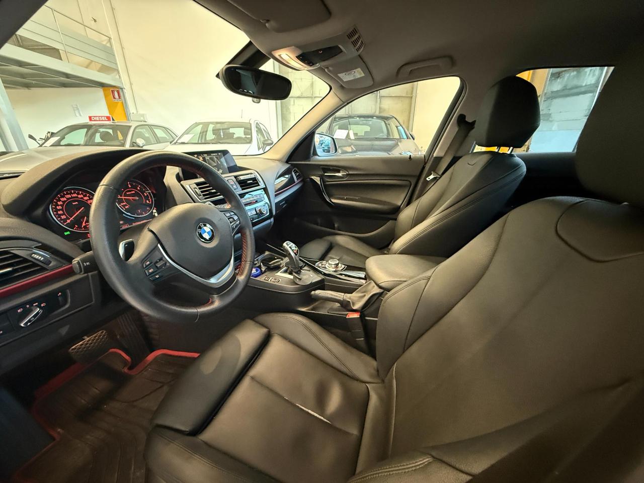 BMW 120 d Sport 5p auto